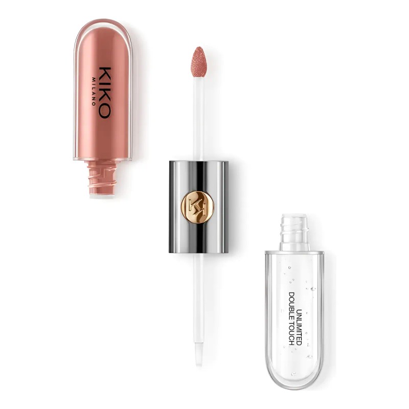 Kiko Milano Unlimited Double Touch Labial Liquido 3d Hydra