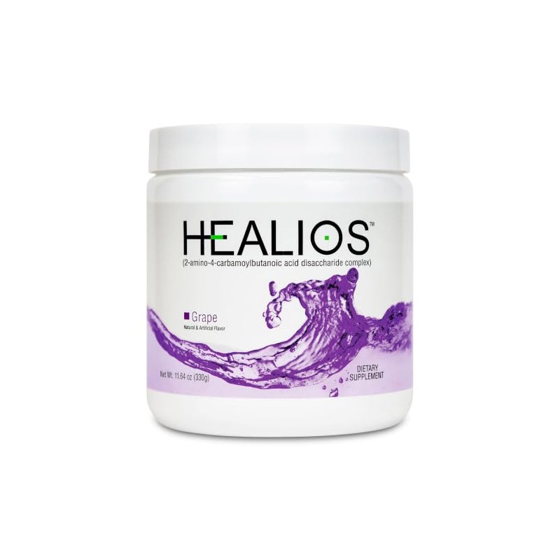 HEALIOS Suplemento dietético con sabor a uva, forma de polvo,