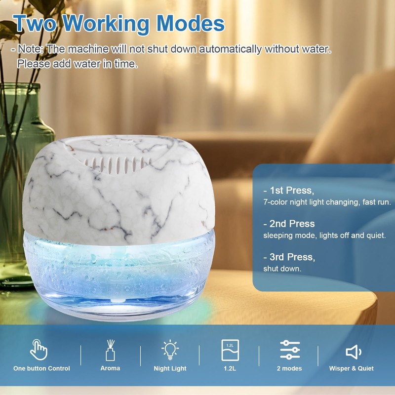 ap airpleasure Purifier Air Washer, Air Fresher Aroma Diffuser for