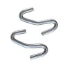 Original Pawley’s Island Offset Hooks, 2 Pack Heavy Duty Zinc-Plated