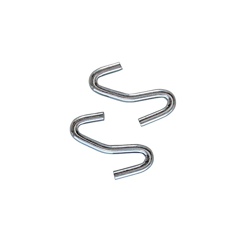 Original Pawley’s Island Offset Hooks, 2 Pack Heavy Duty Zinc-Plated