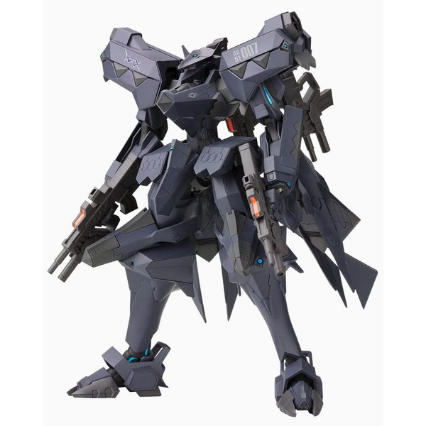 Mabrav KP263R Total Eclipse F-22A Raptor Previous Mass Production Model, Infinities' Specifications, Total Height Approx. 7.1 inches (180 mm), Non-scale, Plastic Model, Molded Color