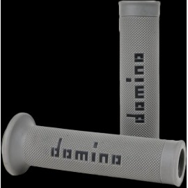 DOMINO RACING - Motogp Grips Grey/Black Pair
