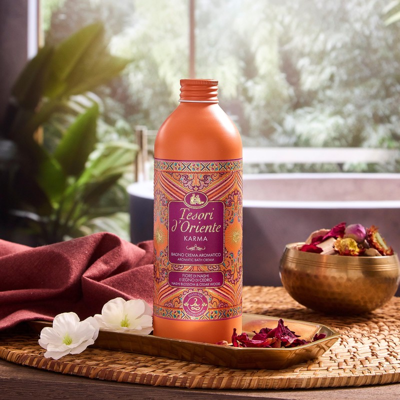 Tesori d'Oriente Karma Bath Cream 500 ml