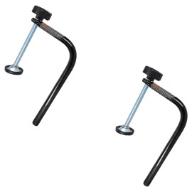 Bosch 1609B02315 Adjustable Screw Clamp for Slide Miter Saws (2-Pack)