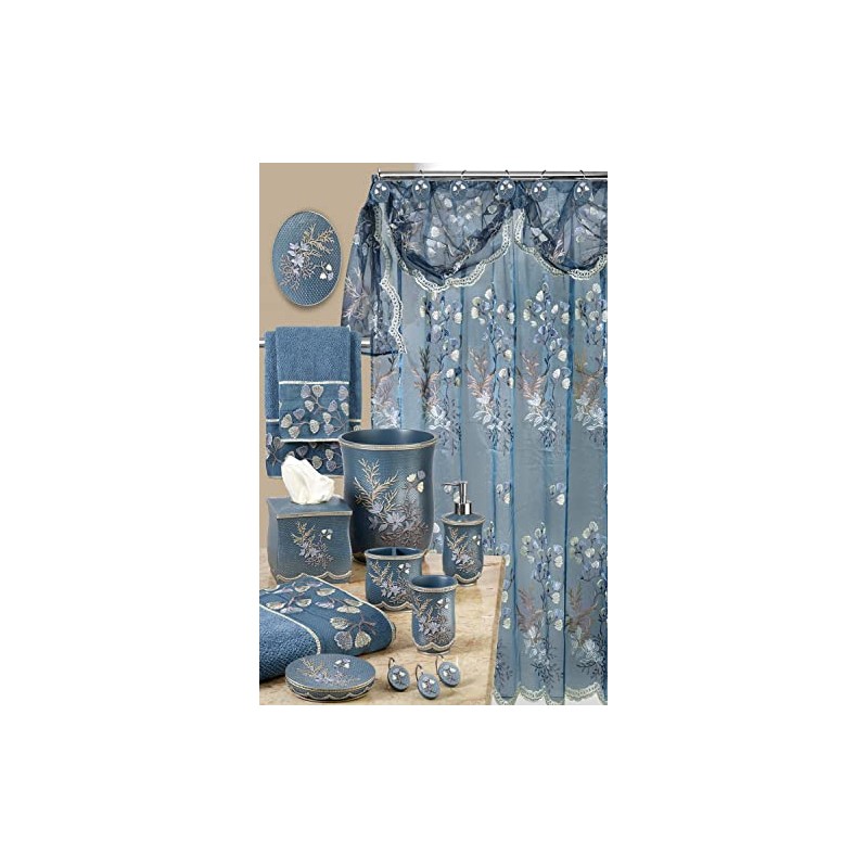 Popular Bath 958577 Capri, Bath Contour, Slate Blue