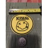 N/A EMBROIDERED NIRVANA ROCK PATCH (Please Read Ad)