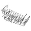 Zerodeko Iron Storage Rack 2pcs, Wall Grid Panel Compatible Hanging