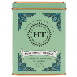 Harney & Sons Peppermint Herbal Tin, 20 Count