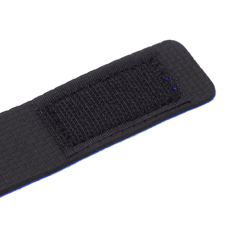 100Pcs Fishing Rod Tie Strap Pole Fixing Band Rod Elastic