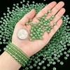 1000Pcs 4/6/8/10mm Apple Green AB Glass Crystal Beads Faceted Bulk