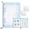 Yurika Seal Notebook Transparent Large A5 Seal Storage Binder Star