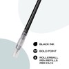 Plexon (61233) Refill Compatible with Vision Elite Rollerball Pen, 0.8mm,