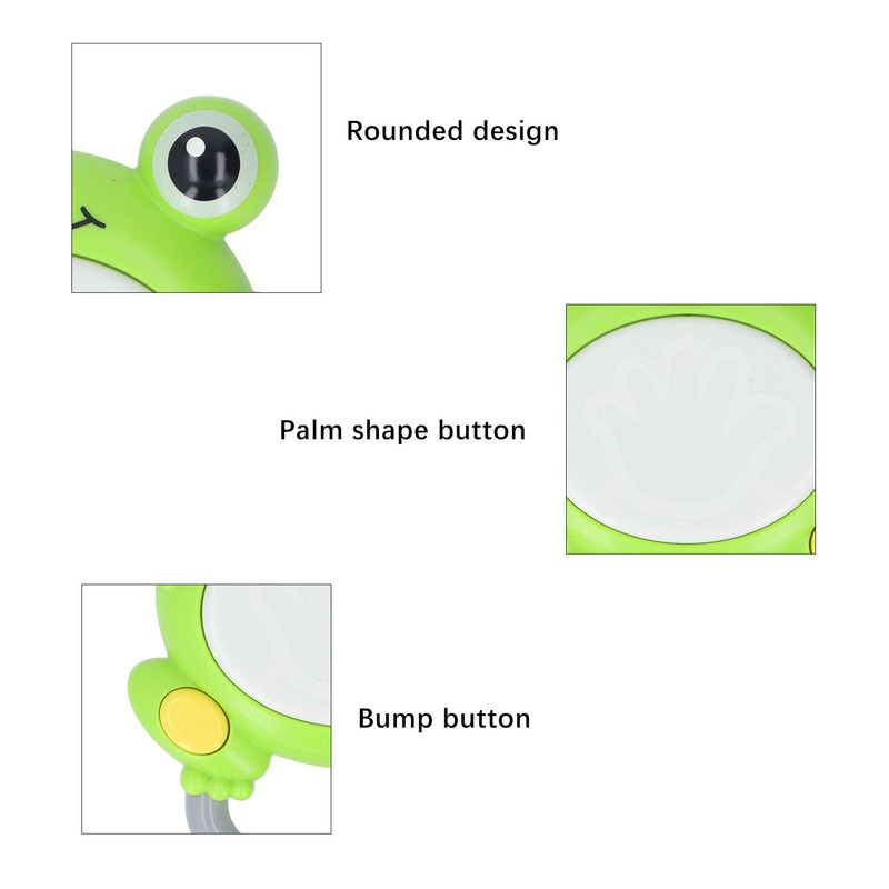 Baby Light Up Drum Electronic Cartoon Educational Musical Light Drum