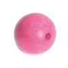 INNSPIRO Wooden Beads, Pink Ball, Diameter 20 mm, Approx. 150