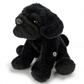 Pug Black Cuddly Toy Dog Pug Plush Toy Cuddly Dog Zoe