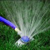 Hourleey 360 Degree Metal Spot Sprinkler, 2 Pack Circle Pattern