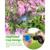 Landtouch 36Pack Drip Irrigation Parts, Quick Connect 1/4" Adjustable 360°