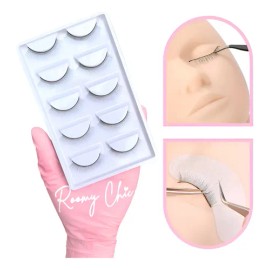 Pestañas De Práctica Para Extensiones Pestañas Mink 10 Pares