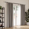 6-Pack Double Curtain Rod Bracket, Adhesive No Drilling Curtain Rod
