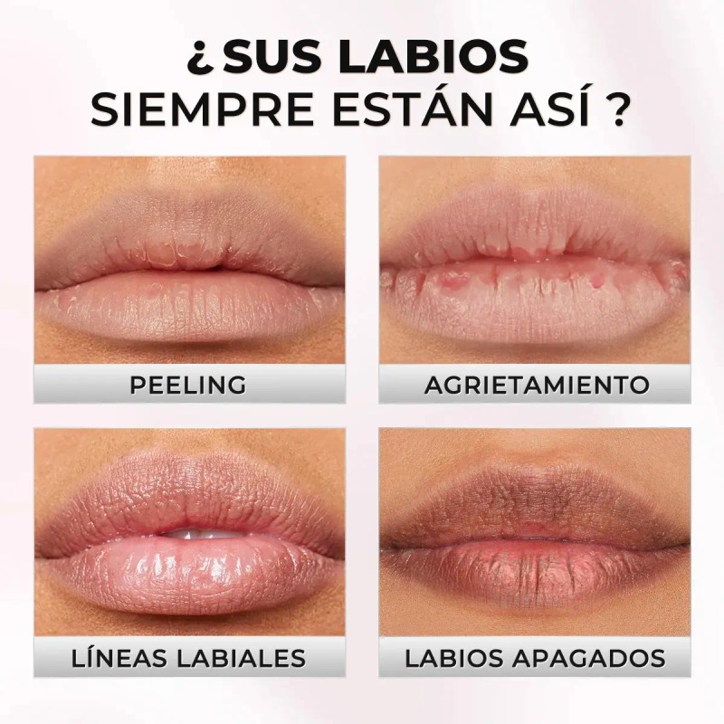 Sace Lady Brillo Labial Con 4d Ácido Hialurónico Hidratante