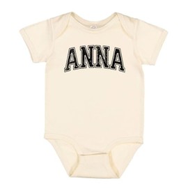 TATY Kids Arch Anna Baby Infant One Piece Bodysuit Newborn Natural
