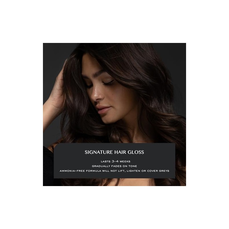 Kristin Ess Signature Hair Gloss - Bittersweet - Dark Neutral