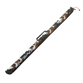 Entsport Fishing Rod Bag Rod Tubes Rod Cases (Camo, 45-Inches)