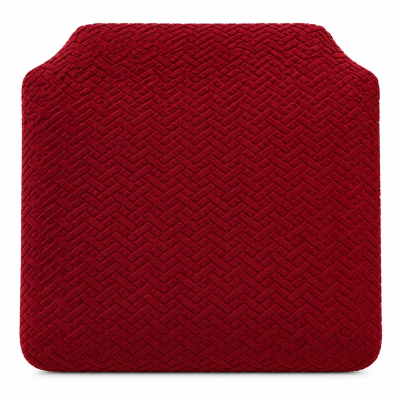 Jacquard Elastic Chair Cover – Universal Stretch Dining Chair Seat