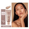 Natural Glow Illuminator Glotion, Hydrating Makeup Highlighter for Face &