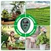 iPower Soil Meter, 3-in-1 Plant Moisture Light PH Tester for