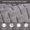 TEWENE Couch Cover, Sofa Cover Couch Covers Sectional Couch Covers
