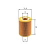 Valeo 586504 Oil Filter