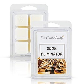 The Candle Daddy Odor Eliminator - Neutral Odor Eliminator Scented Wax Melt - 2 Ounces - 6 Cubes - 1 Pack