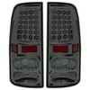 HECASA Tail Lights Compatible with 2007-2013 Toyota Tundra Pickup Truck
