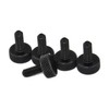 PrecisionGeek M4 x 10mm Flat Knurled Aluminium Thumb Screws (Set