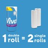 Viva Multi-Surface Cloth Paper Towels, Choose-A-Sheet Size, 3 Double Rolls,