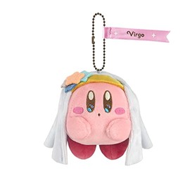 SAN-EI EA-HC06 Kirby KIRBY Horoscope Collection, Virgo Mascot, W 3.5 x D 3.5 x H 4.3 inches (9 x 9 x 11 cm), Plush Mascot