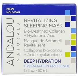 Andalou Naturals Deep Hydration Revitalizing Sleep Face Mask - 1.7 fl oz Pack of 1
