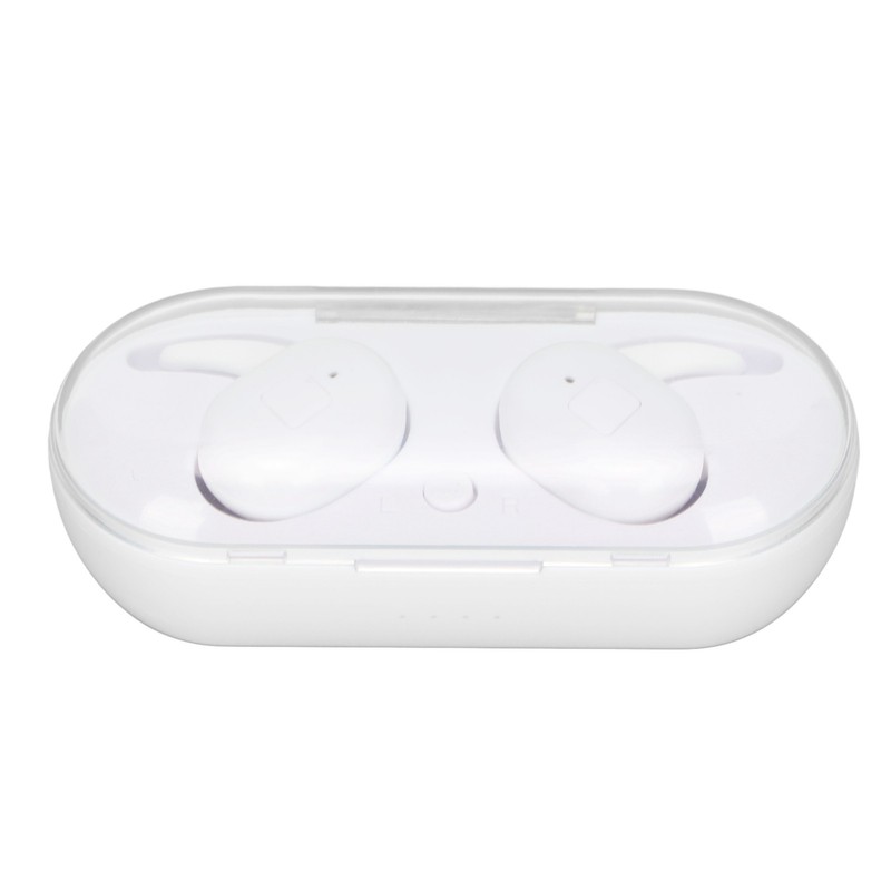 Wireless Earbuds BT 5.0 Stable Button Control HiFi Stereo Built