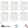 NKA Premium True HEPA Filter Replacement Compatible with Breathe Pure