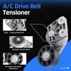 A/C Drive Belt Tensioner Kit, Compatible with Volvo D13, 23669027