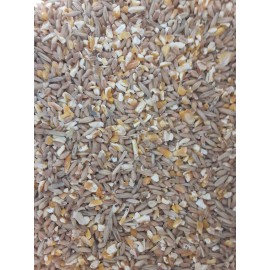 Unbranded SCRATCH GRAIN Feed Chicken Duck Bird Wildlife Farm (Choose Your Amount) - 10lb