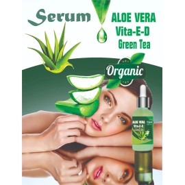 Suero Facial Arrugas/flacidez Aloe-vit-e-te Verde-péptidos