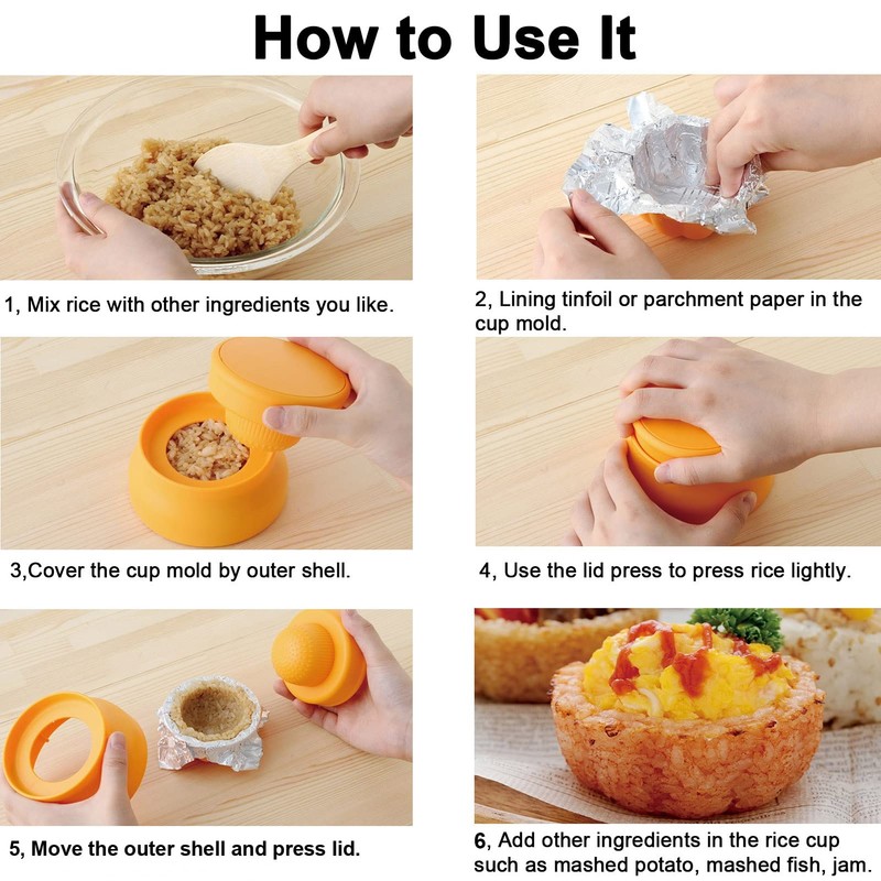 おにぎり型 おにぎり型 おにぎり型 おにぎりカップ クリエイティビティ おにぎりカップ型 パーティー ピクニック 子供 ランチ弁当