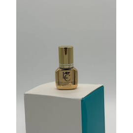 KC Republic Lash Eyebrow Extensions Kit with 2 Trays of Mink False Eyebrows in Black, Comes on Mixed Length Trays 5-8 mm Mix, Eyebrow Glue Clear & Dual Pack (Straight & Curved Tip) Extension Tweezers