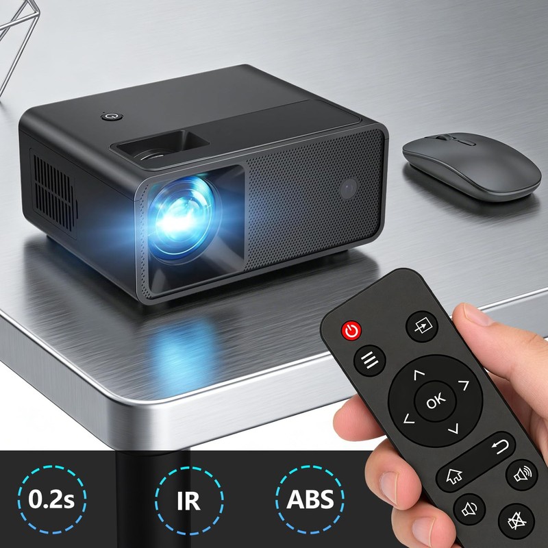 Replacement Remote Control for CiBest W13 Portable Mini Movie Projector