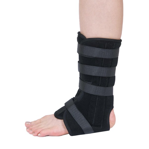 NICEYEA Ankle Support Kit Ankle Brace Up to with Side Support Brace Ankle Protection Adjustable Ankle Brace for Relief of Pain and Restoration Sprain