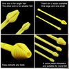 Fishing Hook Disgorger Snelled Fish Hook Remover Tool Plastic Portable