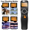 Wireless Remote Shutter for Nikon, Pixel TW-283 DC2 Wireless Shutter